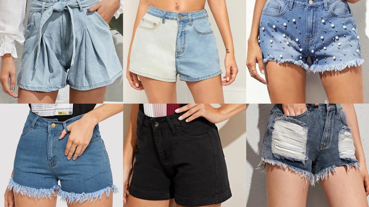 Latest Summer Denim Shorts For Girl 2020 | Denim Shorts For Girls | Trendy Summer Outfits 2020