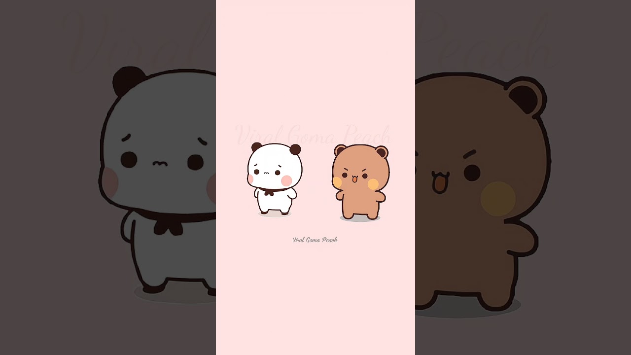 Bubu Dudu argument😜 #cute #bubududu #animation #ytshorts #shorts #argument #love #funny #fight