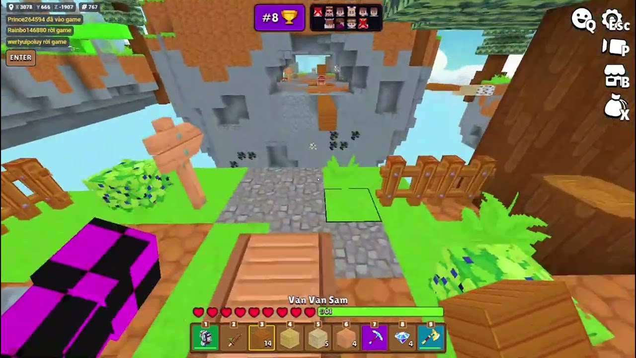 MineFun.io skywars speed run lâu nhất của video tôi ...
