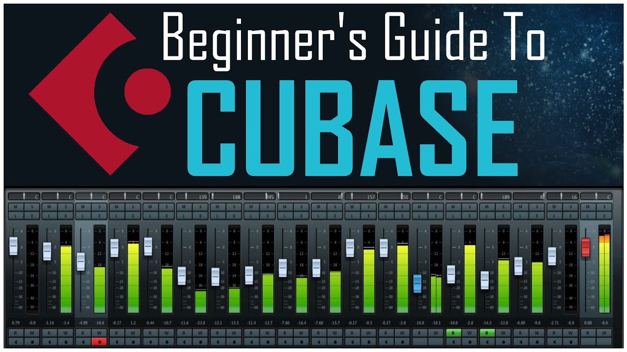 🎚️ Beginner's Guide To Cubase (Ep 09) - Using FX Channels