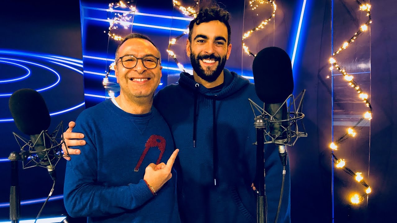Ospite Marco Mengoni - Radionorba TV - 9 Dicembre 2018