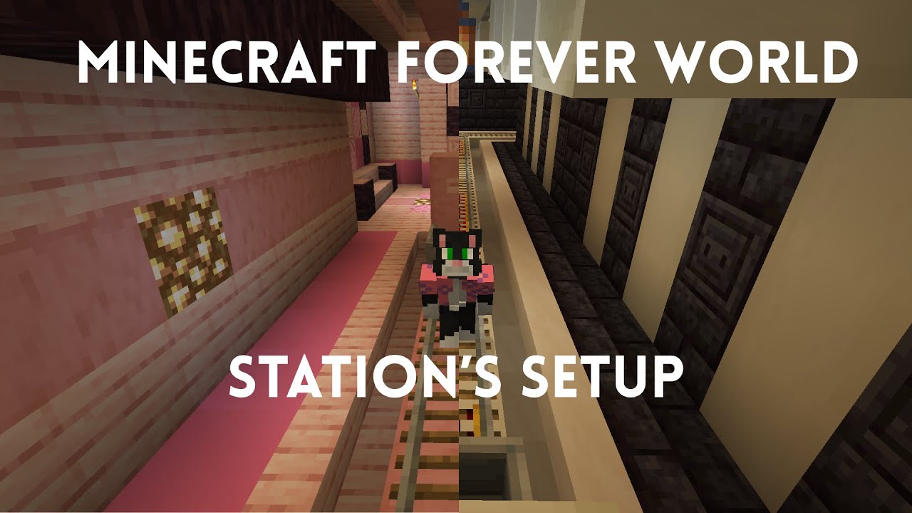 Minecraft Forever World - Station's Setup (5)