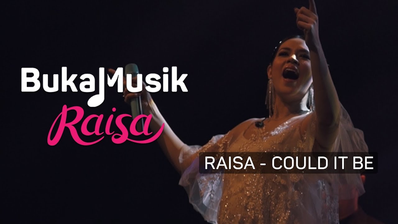 Raisa - Could it Be (with Lyrics) | BukaMusik