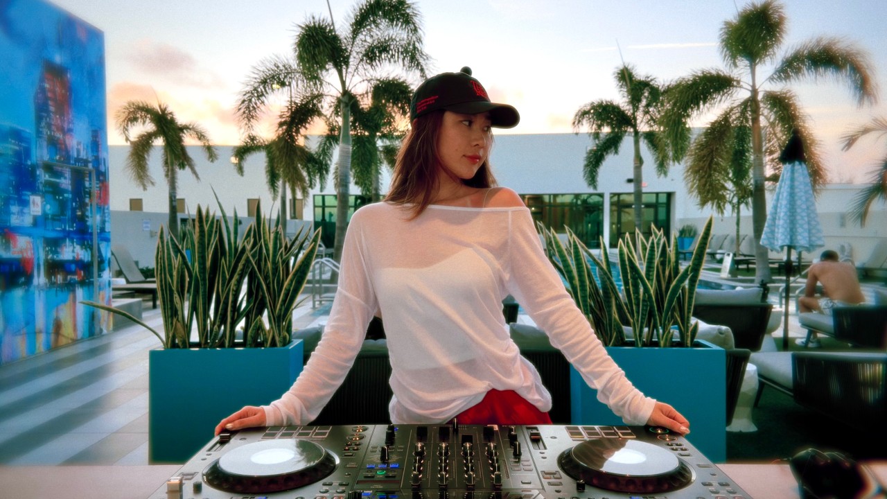 Melodic House Rooftop Sunset DJ Mix @ Miami | Le Youth, RÜFÜS DU SOL, Ben Böhmer, Tinlicker, YOTTO