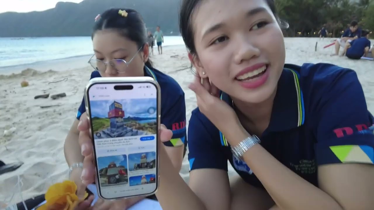 HÀNH TRÌNH SINH VIÊN TVU VỚI BIỂN ĐẢO TỔ QUỐC 💐🎉