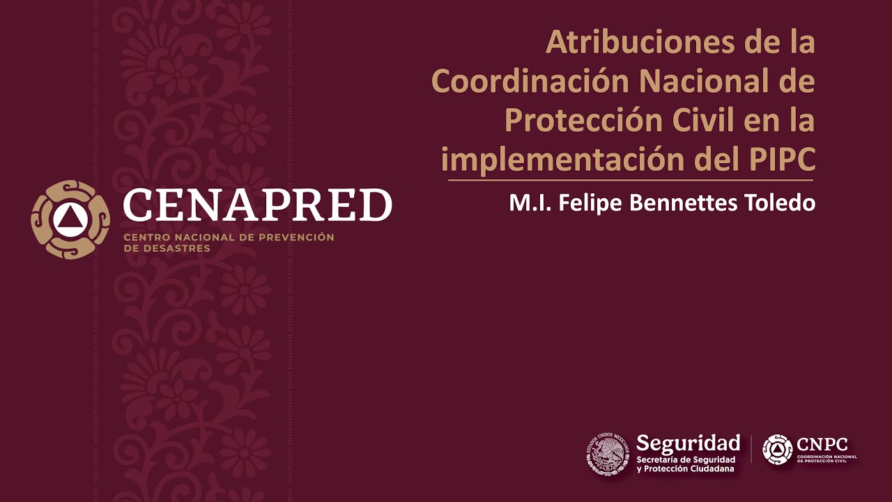 Curso: Programa Interno de Protección Civil, Tema 1