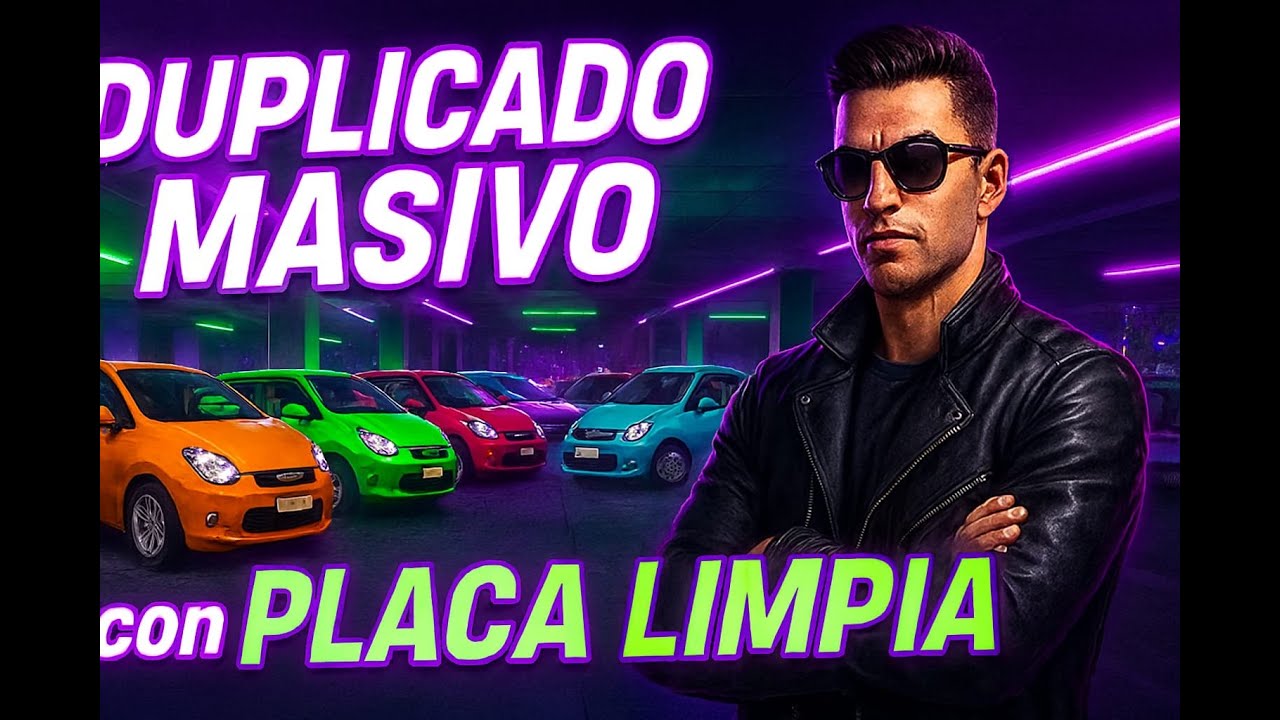 Duplicado Masivo de issis GTA V Con placa limpia XBOX y Playstation