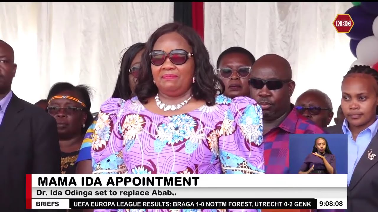 President Ruto nominates Ida Odinga as Kenya's Ambassador, Permanent Representative to UNEP