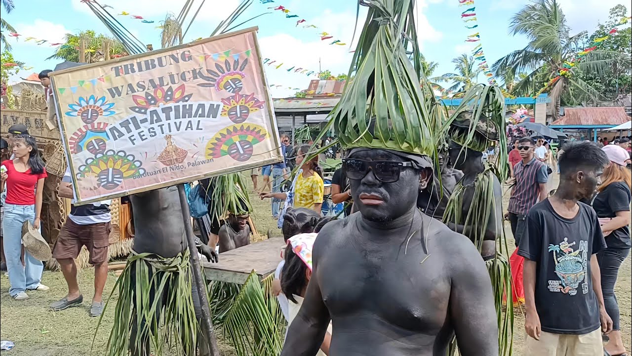 Ati-Atihan festival Barotuan El Nido Palawan 