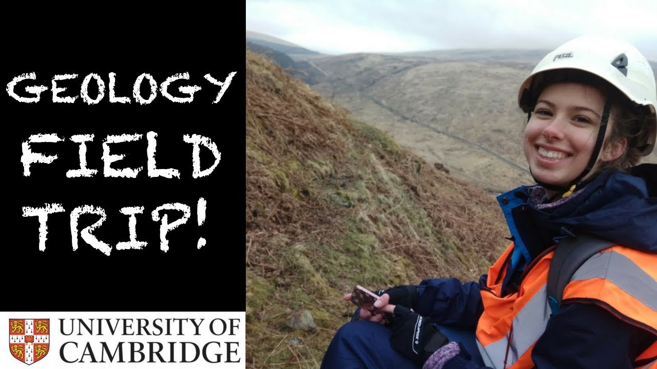 GEOLOGY FIELD TRIP WITH CAMBRIDGE UNI: ISLE OF ARRAN!