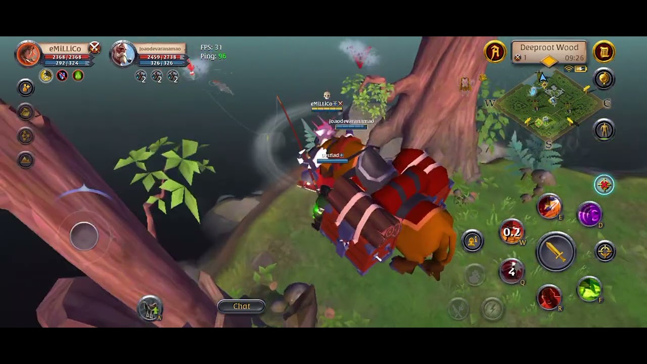 Bot de pesca en albion online parte 4 🫄🏻🫄🏻