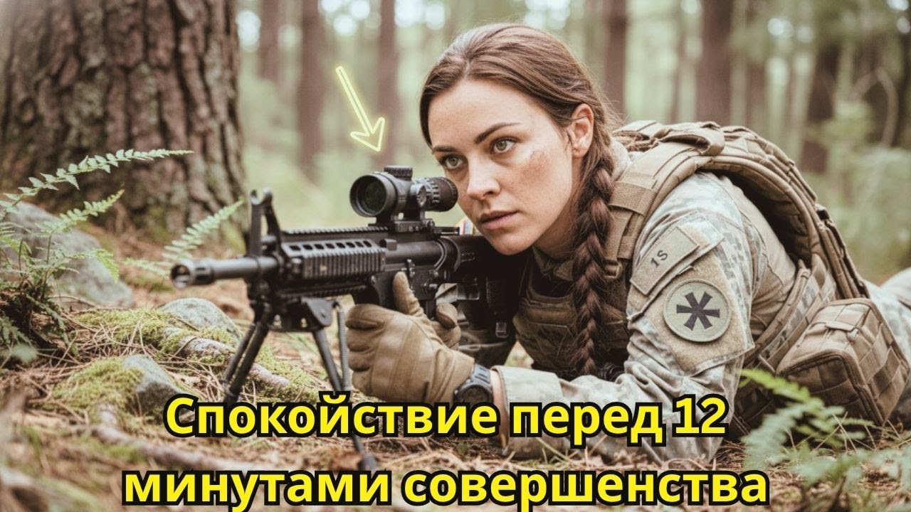 Они не знали, кто она — пока за 12 минут она не остановила восьмерых противников