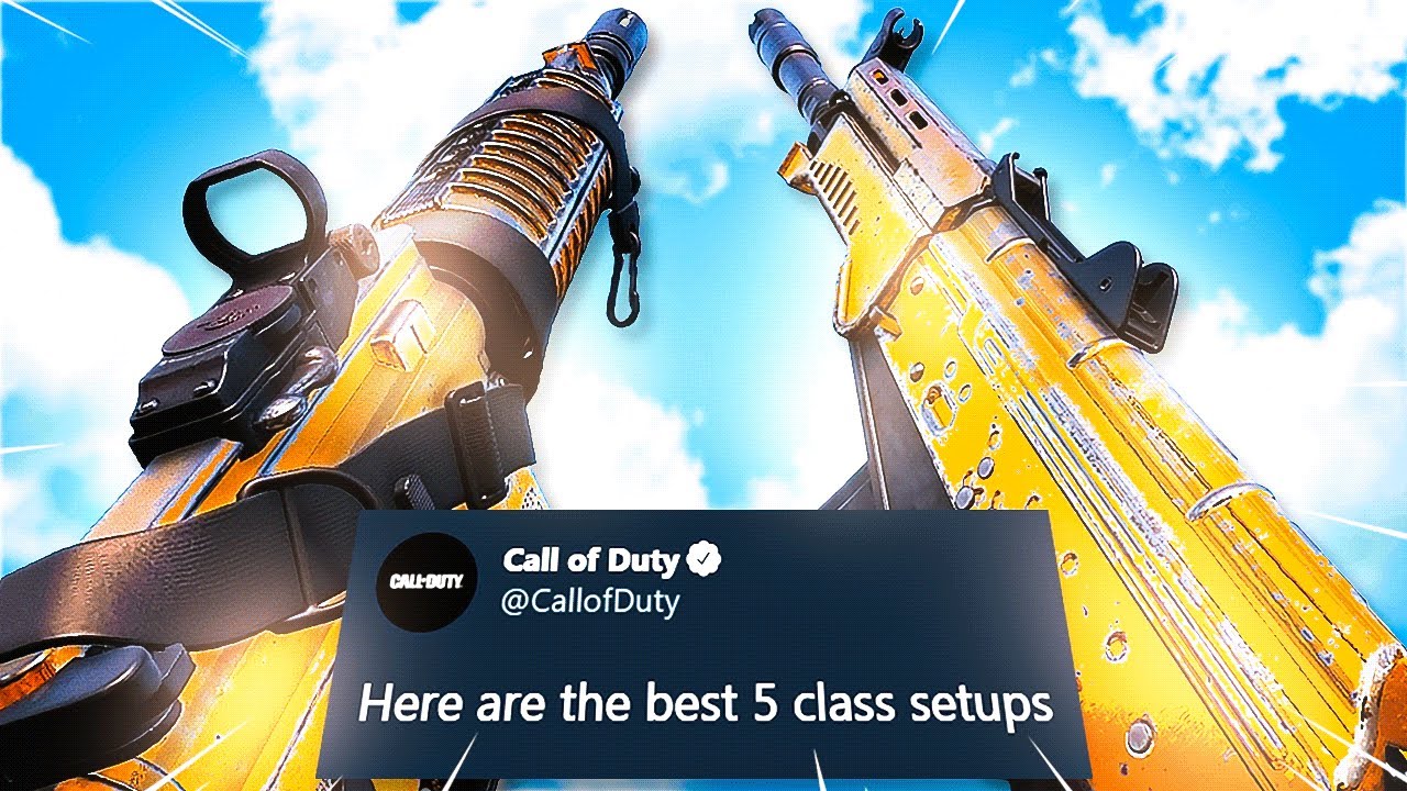 *NEW* TOP 5 BEST CLASS SETUPS in COLD WAR! 🔥 (Season 3 Best Class Setup)