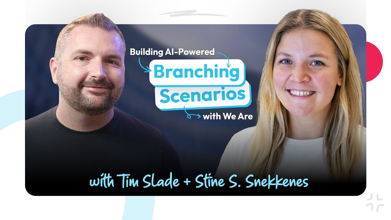Create Scenario-Based Learning with AI: 3D Characters, Branching Paths & Conversations