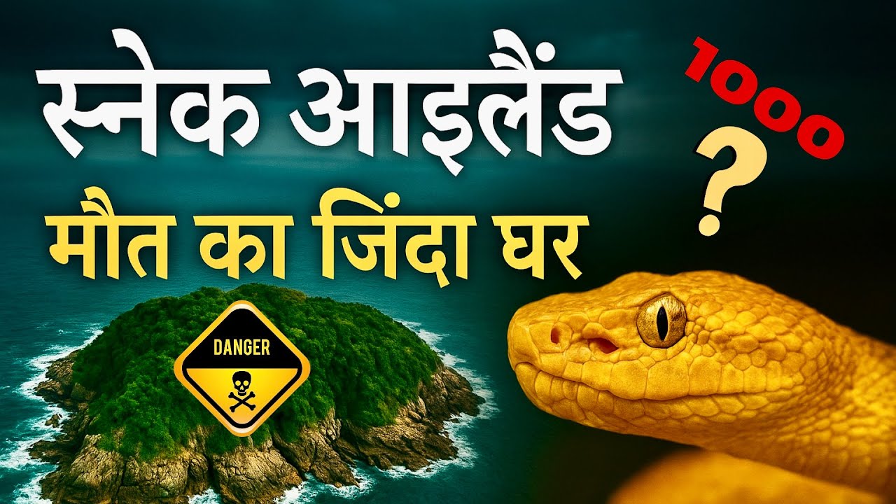 Snake Island Secret Revealed | @NatureStory95 #snakeislandbrazil