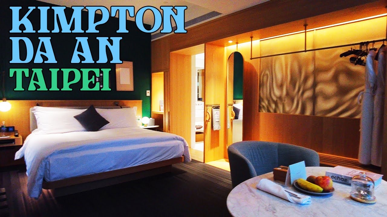 Kimpton Da An Hotel, Taipei | Unparalleled Service, Hospitality, and Location