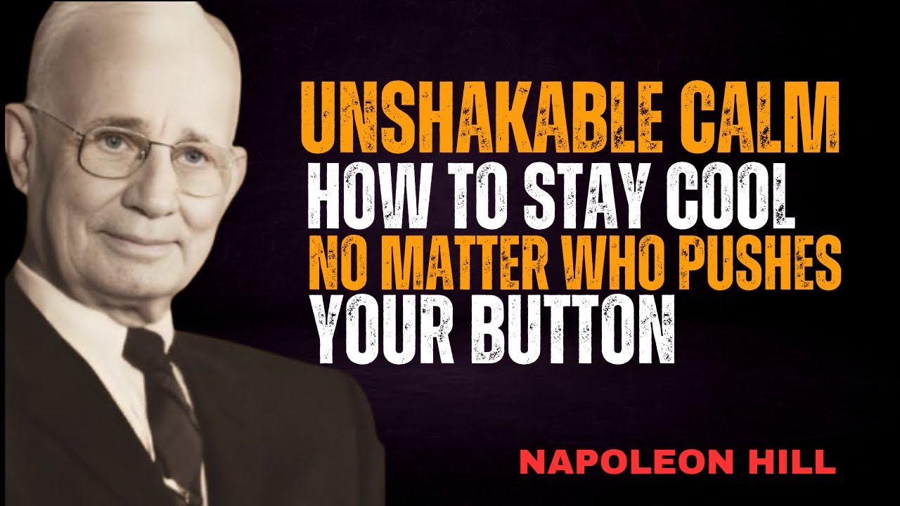 The Secret Mindset of People Who Stay Chill in Every Conflict | NAPOLEON HILL