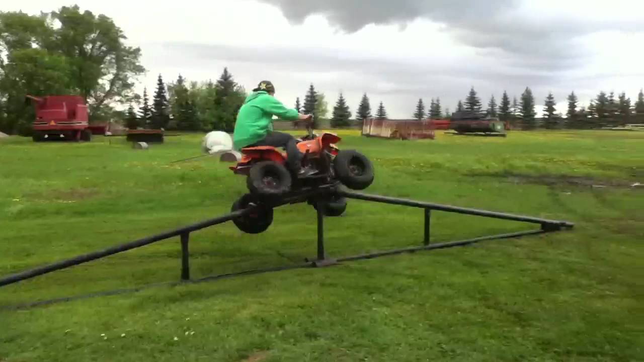 Mini quad rail fail