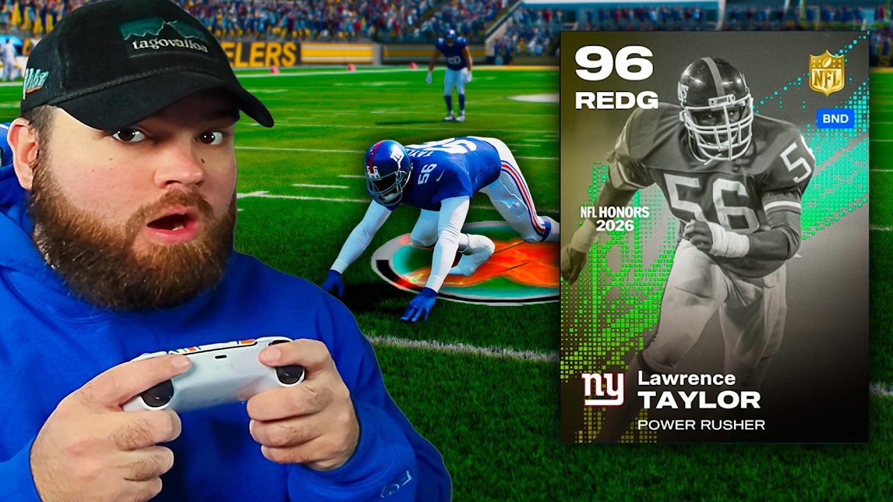 Lawrence Taylor Gets START ON Unstoppable Force!