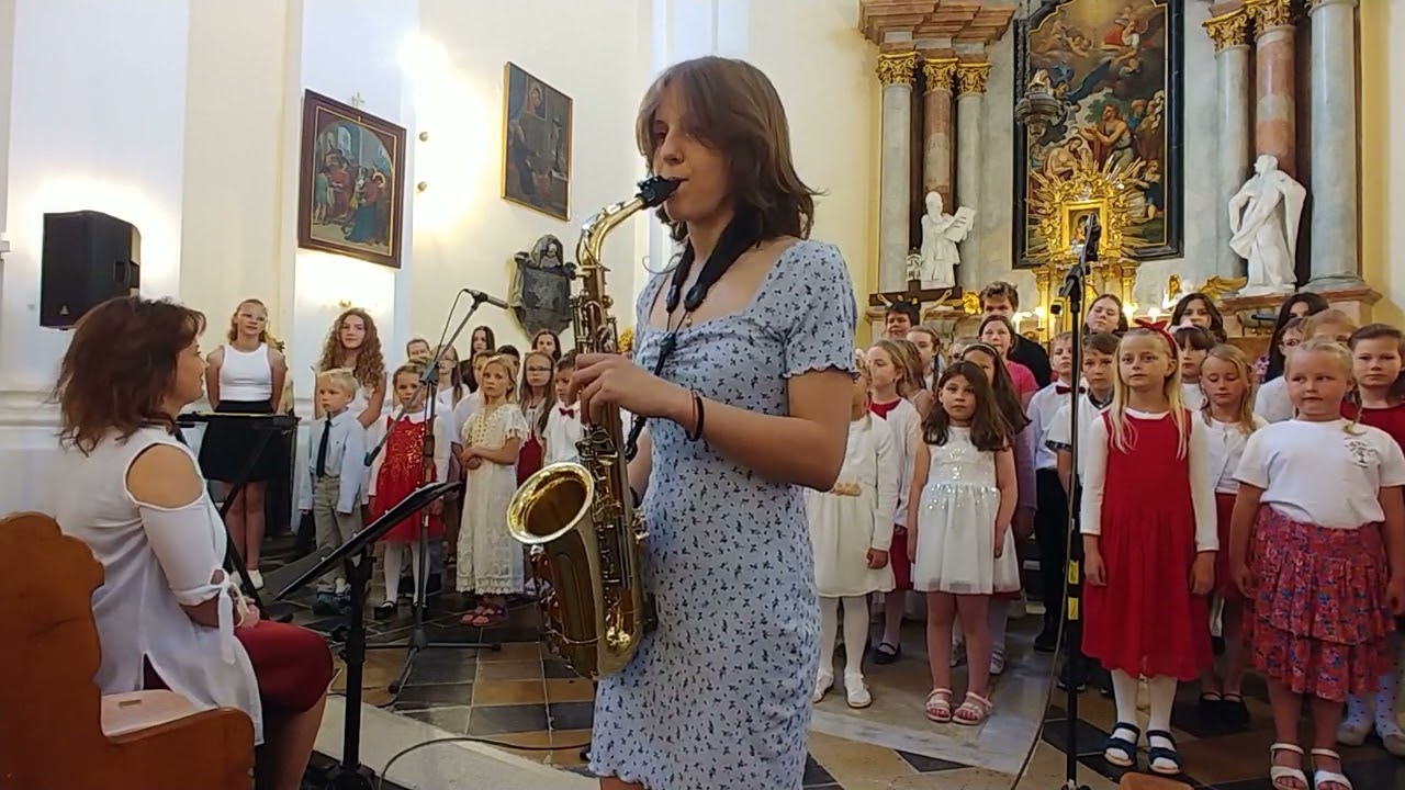 Karel Svoboda - Cirkus Humberto | Saxophone cover |