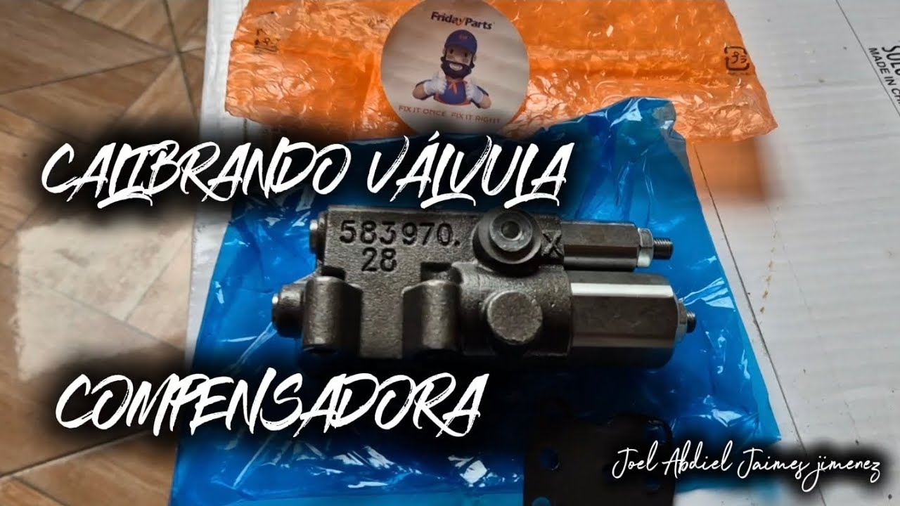 🔥Calibrando válvula compensadora🔥👍🏻👌🏻#fridayparts @FridayPartsOfficial #joelfixit #válvula 