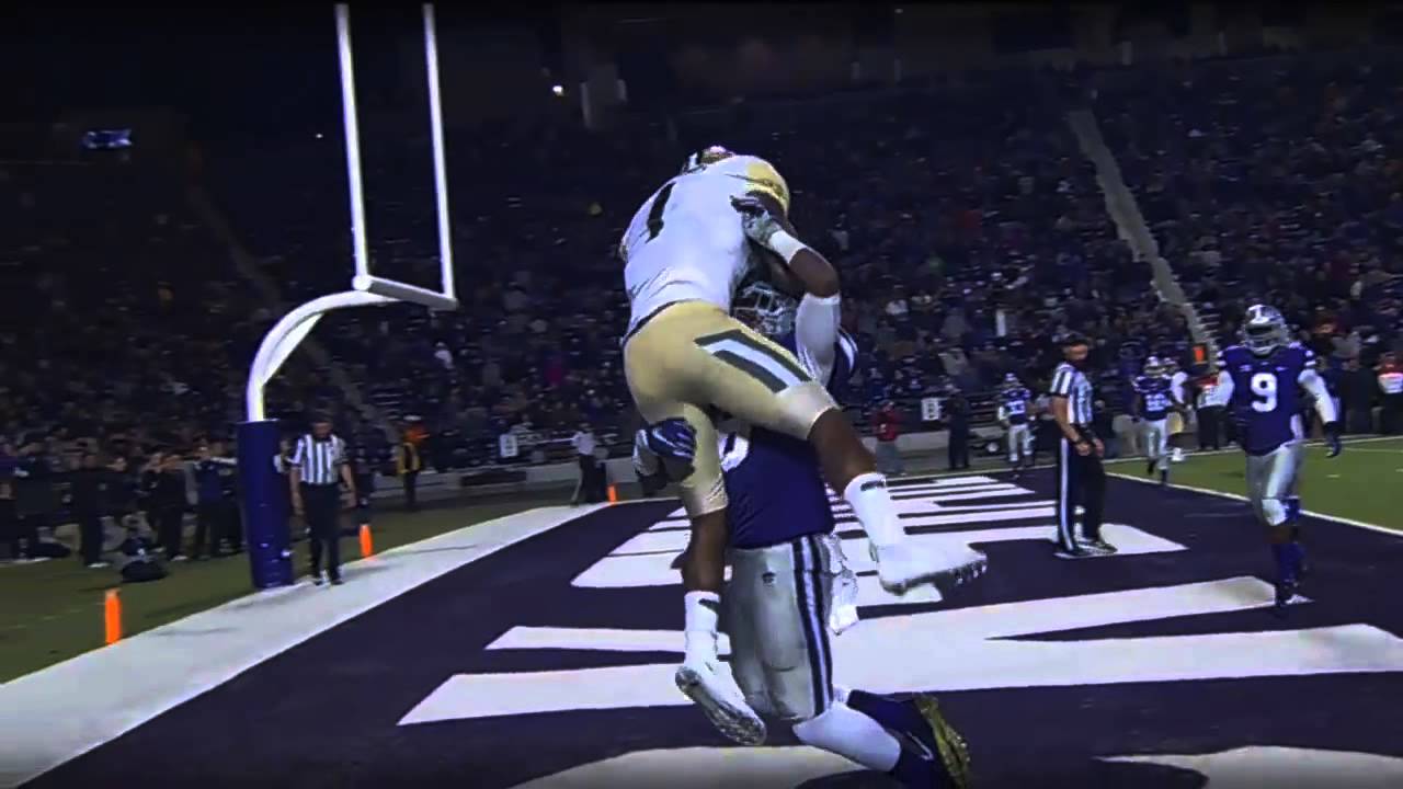 Corey Coleman makes incredible catch for Baylor TD