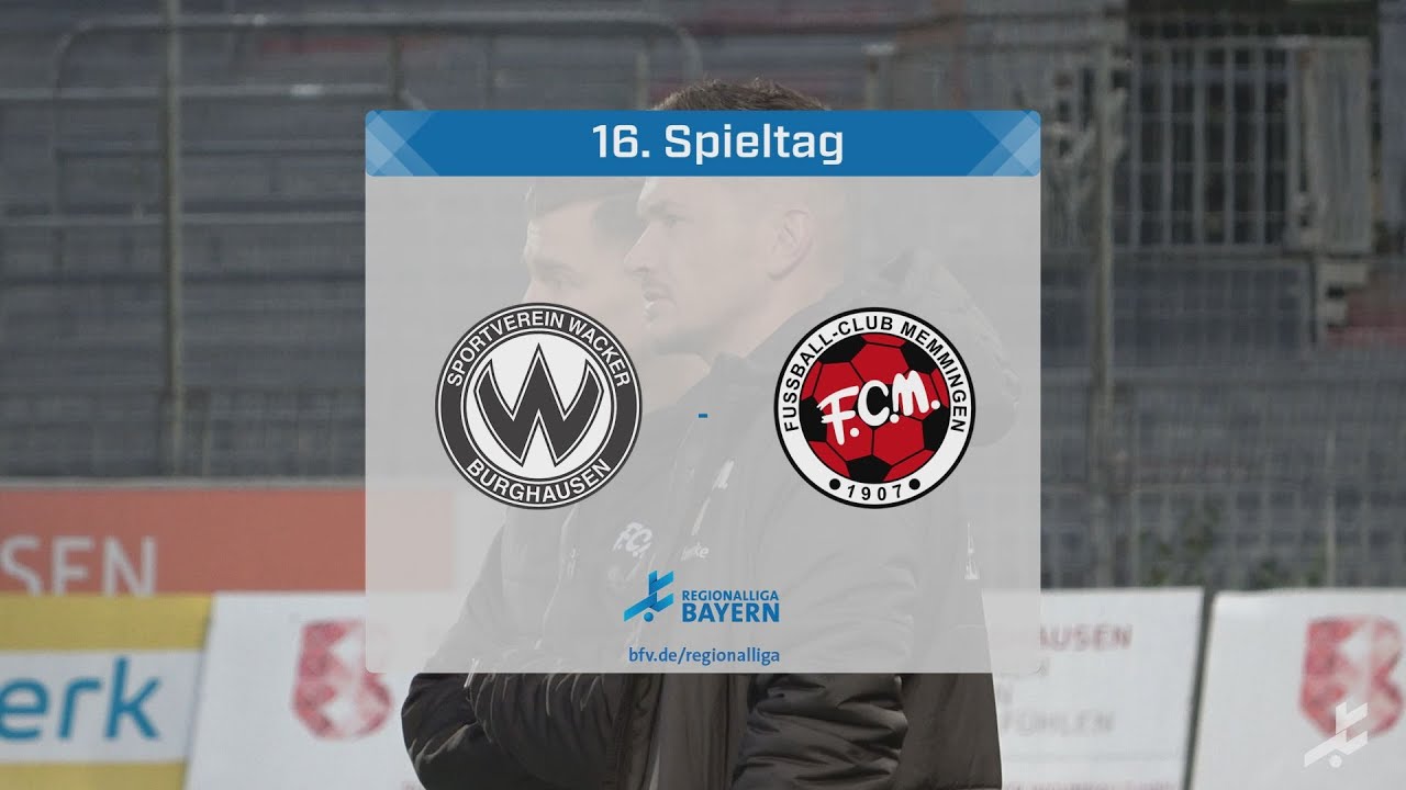 Wacker macht’s nach klarer Führung noch spannend – Memmingen mit toller Moral