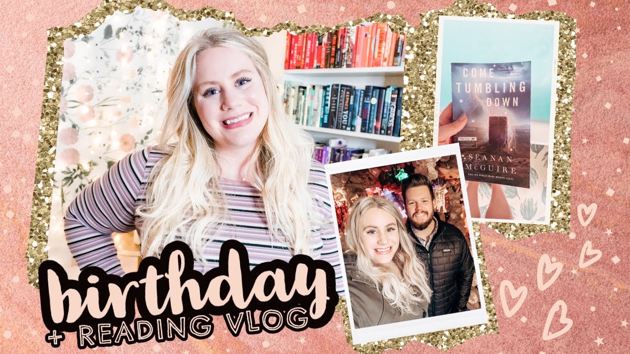 Birthday + Reading Vlog! 🎊
