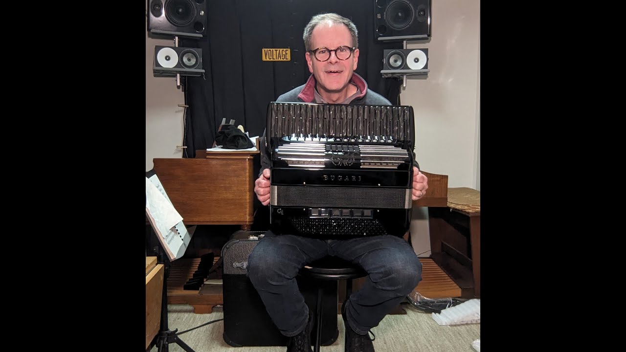 Bugari G1 Accordion (Happy! But Belated!) Unboxing