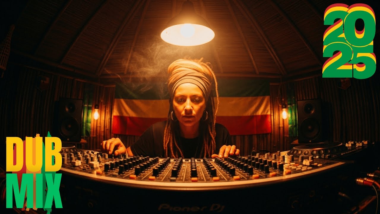 💛 Deep Dub Reggae – Bassline of the Heart | Love Frequency 2025