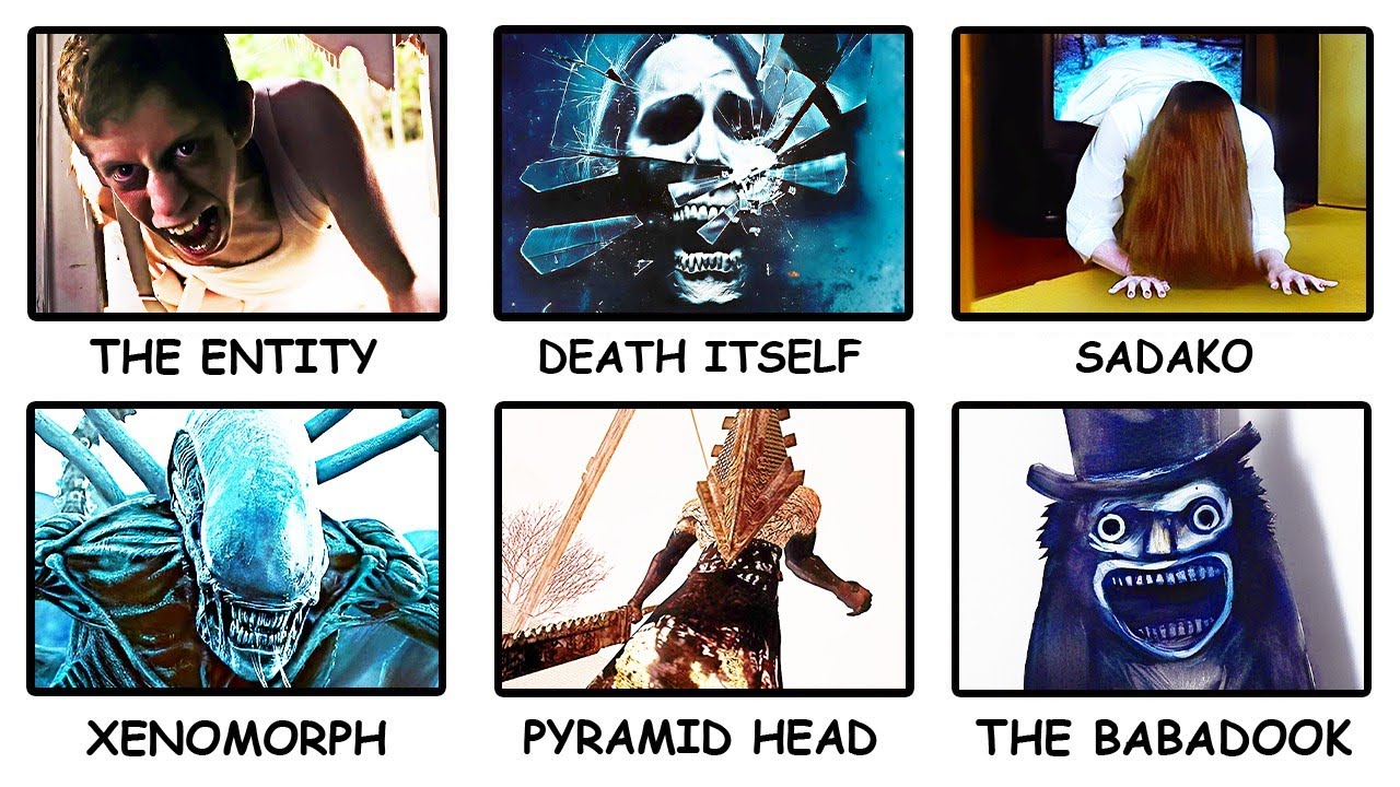 Every Horror Movie Villain You Would Have No Chance Surviving From Explained in 16 Minutes