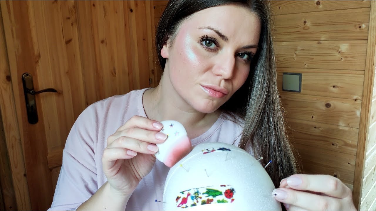 ASMR strange Head Acupuncture Roleplay | Headache | Taking care of patient | Soft spoken