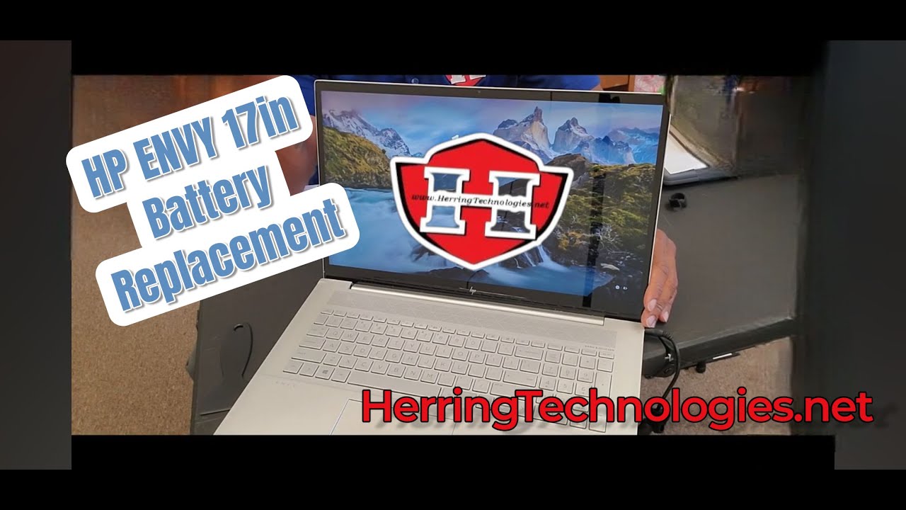 HP Envy 17 Battery Replacement | The Adventures of HerringTechnologies.net