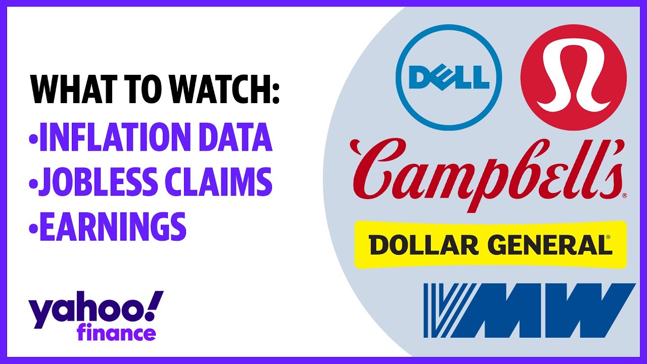 Inflation data, jobless claims, earnings: What to watch