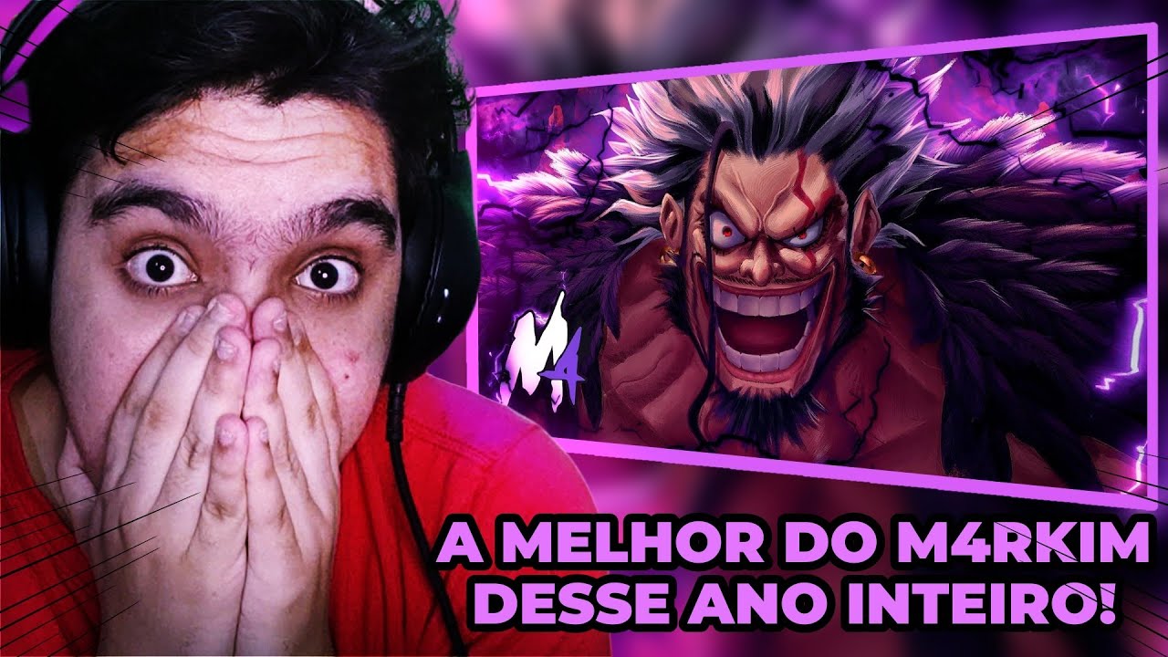 (DEMOROU MUITO PARA EU SENTIR ISSO!) Reagindo a M4rkim - DAVY D. JONES (Rocks D. Xebec)