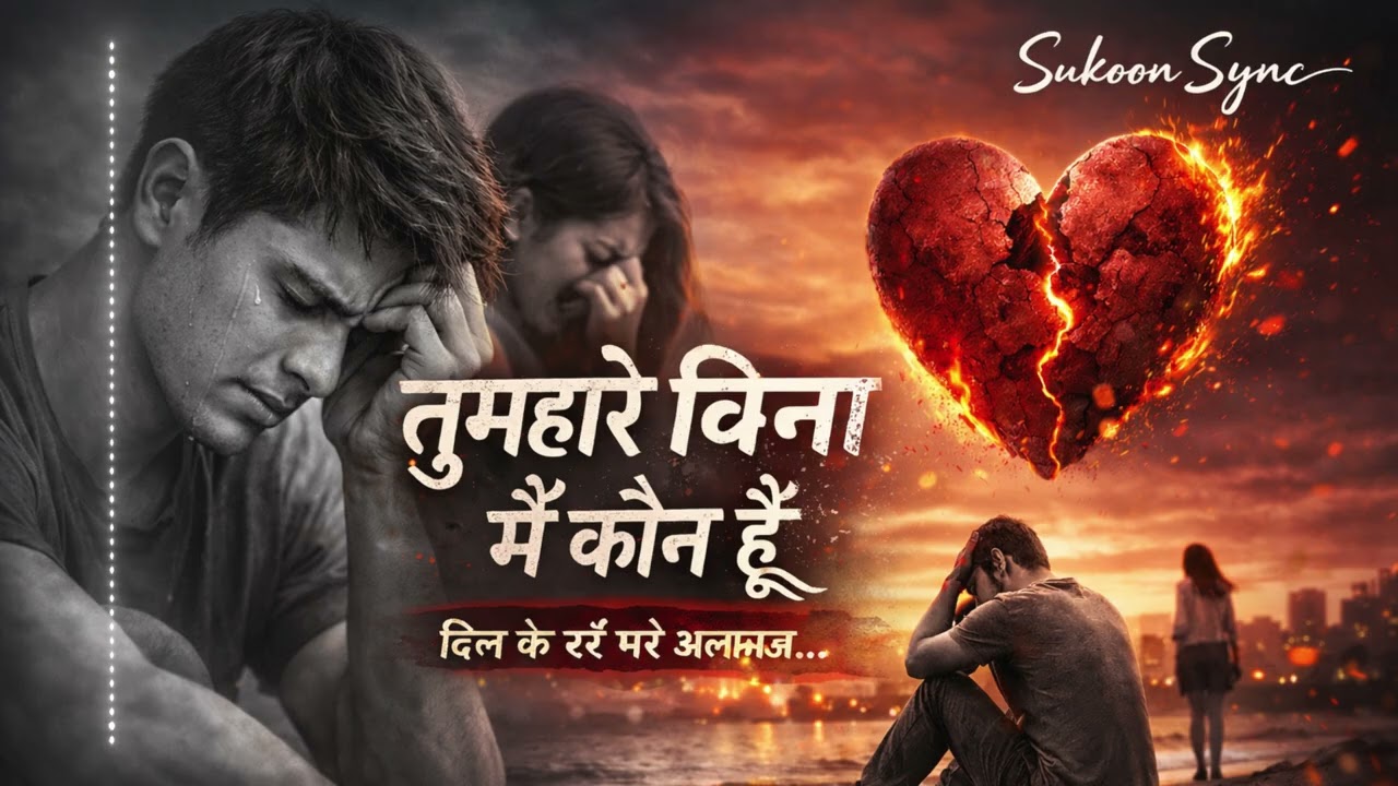 तुम्हारे बिना मैं कौन हूँ  || Heart Breaking 😖 Emotional 😖Love Story & Song💘