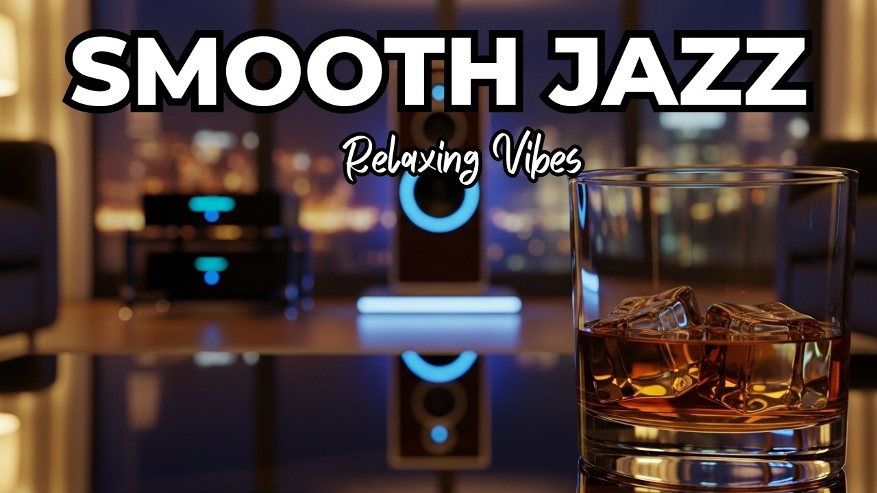 City Lights & Soul: Smooth Jazz × R&B Fusion for Late-Night Relax & Focus