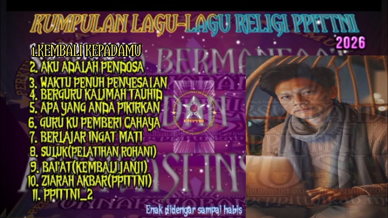KUMPULAN LAGU-LAGU RELIGI PPITTNI ORIGINAL(Semoga bermanfaat dan menjadi motivasi inspirasi)