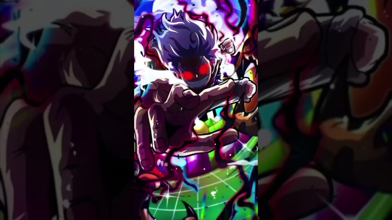 edit de Monkey D. luffy