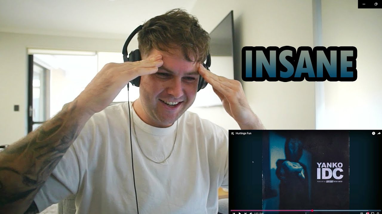 FILTHY! Yanko - Hurtings Fun REACTION