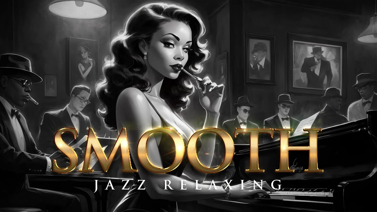 Smooth Jazz Relaxing Music at Cozy Coffee Shop 🍂 Instrumental Jazz Music for Work & Study
