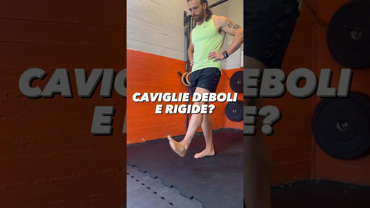 Esercizi per rinforzare le tue caviglie! #tommasopetruccipt #mobility #personaltrainer