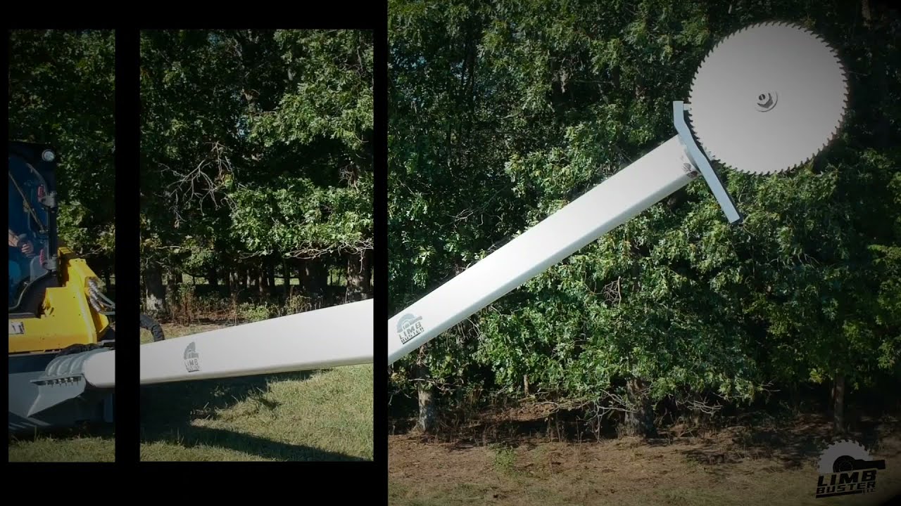 Limb Buster Tree Saw Attachment