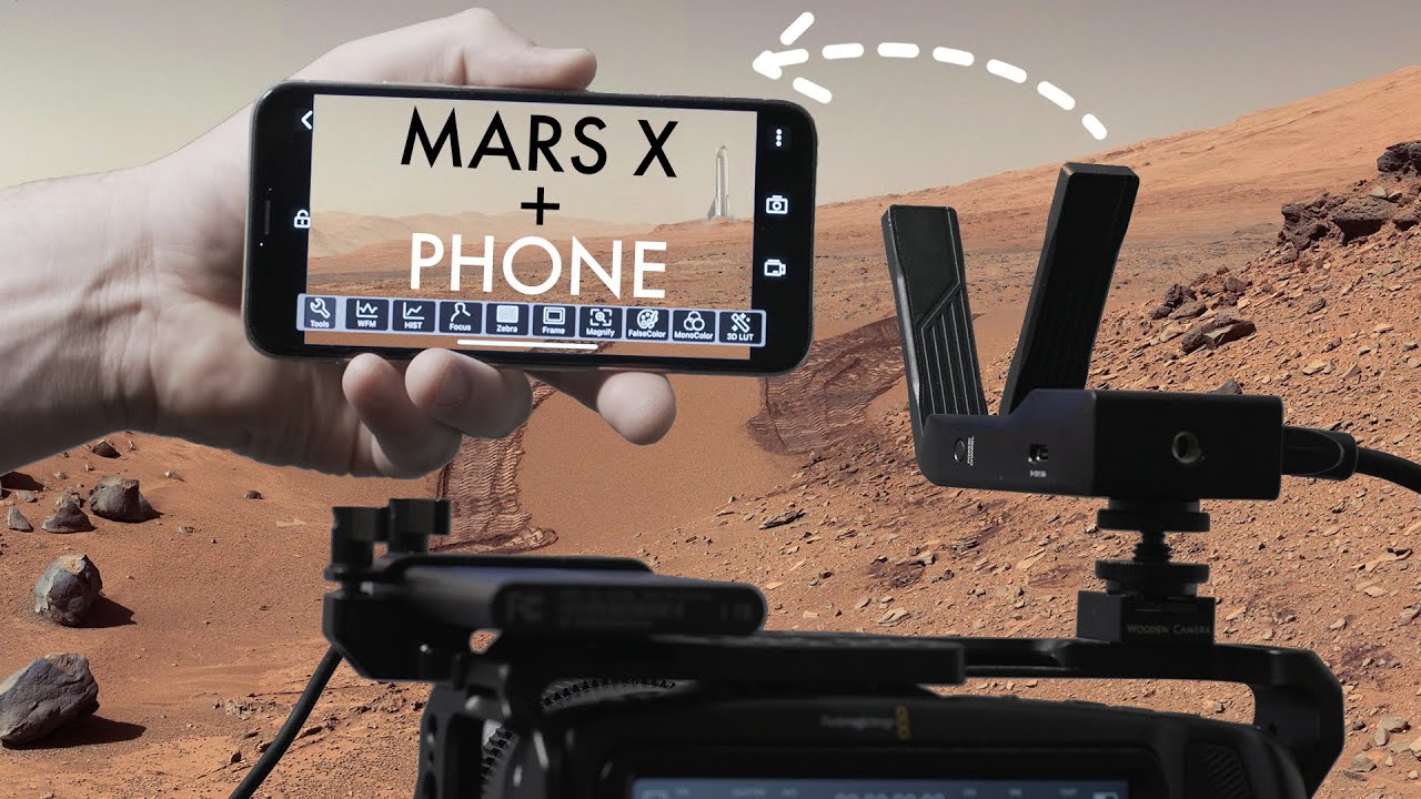 Use Your Phone as a Monitor with the Hollyland Mars X