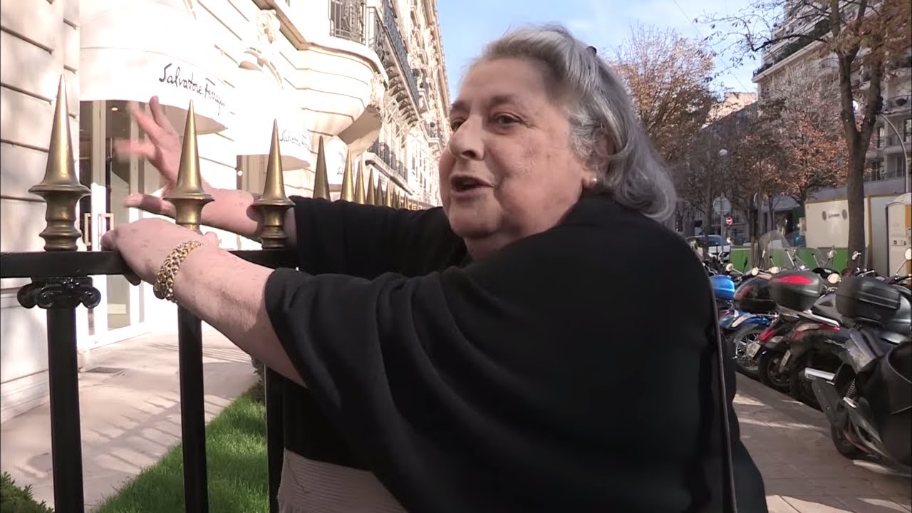 Она живет в самом дорогом районе Парижа уже 50 лет.