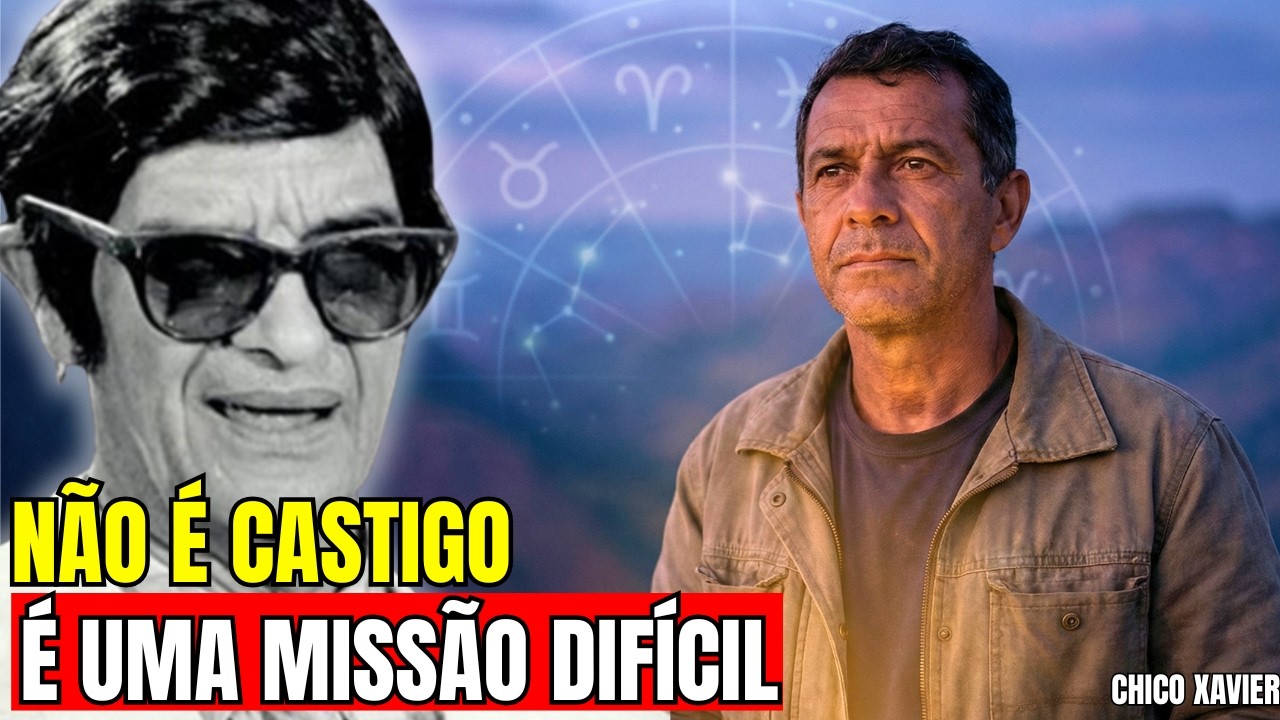 Chico Xavier Revelou: Os 3 Signos que Carregam a Missão Mais Difícil da Terra