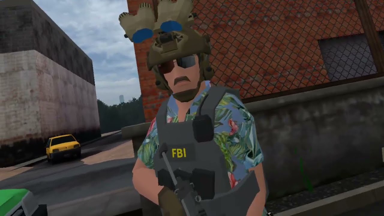 SIR GET DOWNNNNNN | Tactical Assault VR SWAT DLC