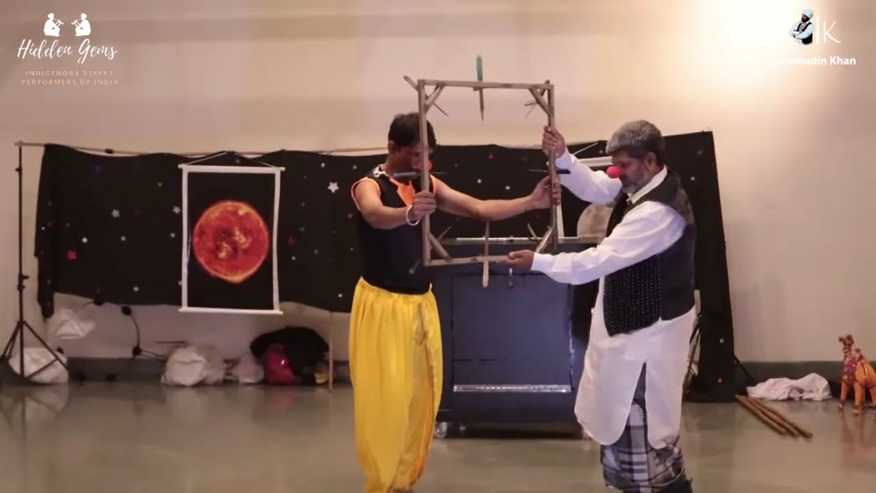 JADUWALA The magic man street performers, street magicians, magic, part-3