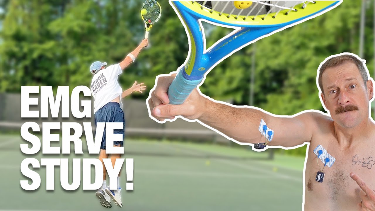 Tennis Serve Technique Explained | Pronation And Internal Shoulder Rotation