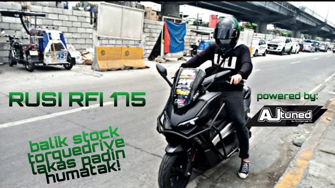 Rusi RFI 175 | Back To Stock Torque Drive | AJTuned flyball and Performance Test Ride!!